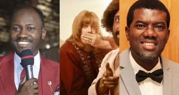 “Delete netflix app”, Apostle Suleman and Reno Omokri react as Netflix releases “Gay Jesus” movie